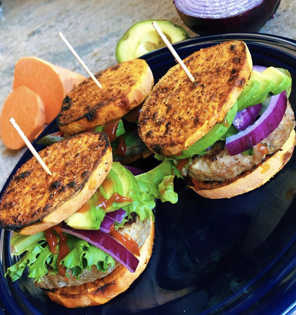 Sweet Potato Sliders? Yes Please.