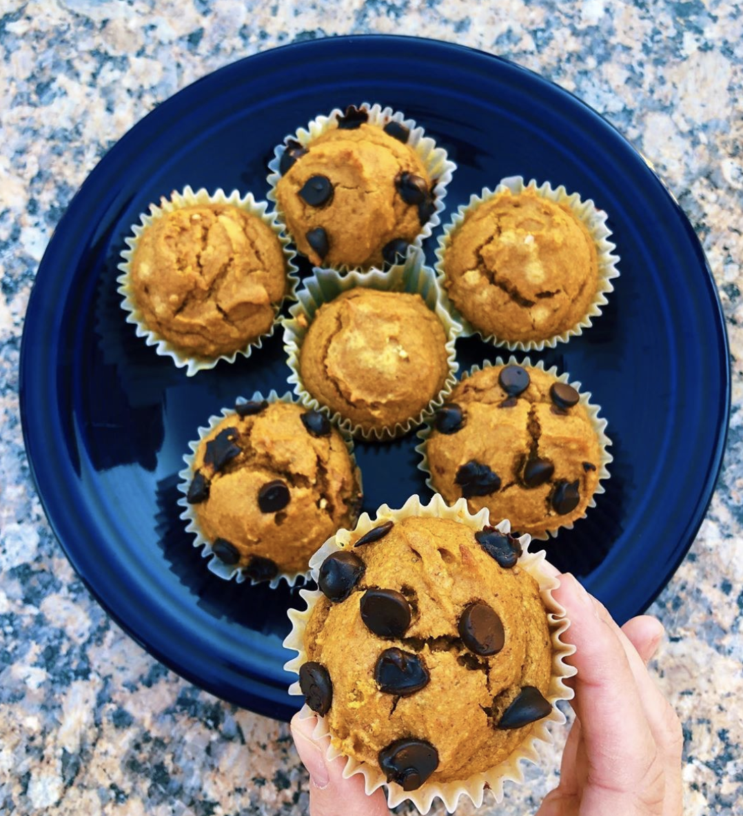 Oat Flour Pumpkin Muffins: The Fall Breakfast You Need.