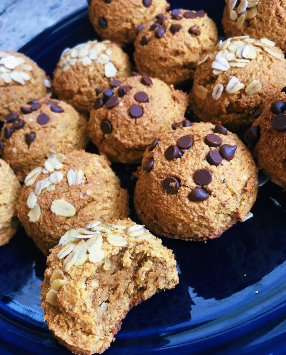 What do you get when you combine a fall scone and cookie? Pumpkin Scookies.