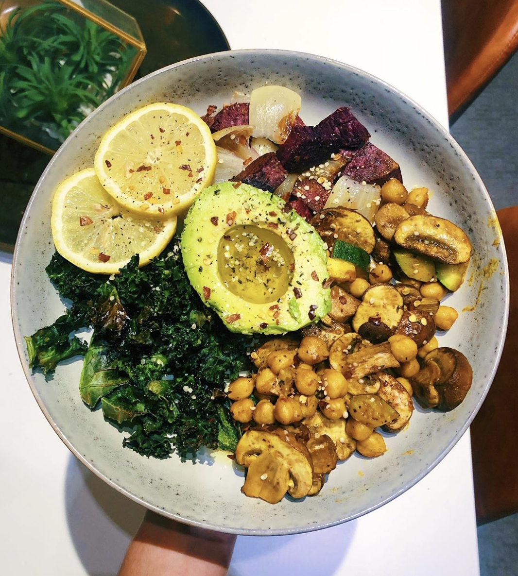 Vegan Buddha Bowls