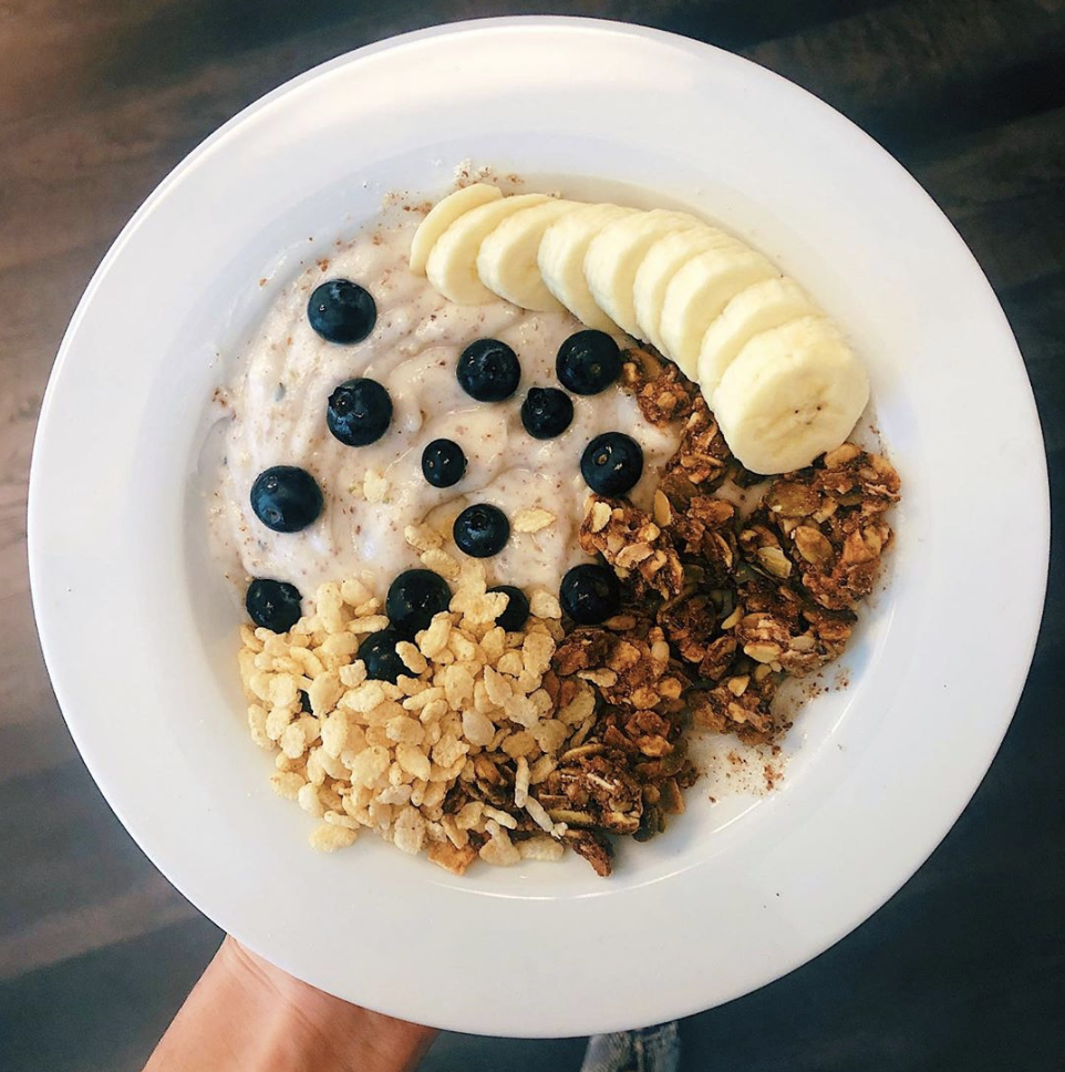 Dairy-Free Yogurt Bowl (25g Protein!)