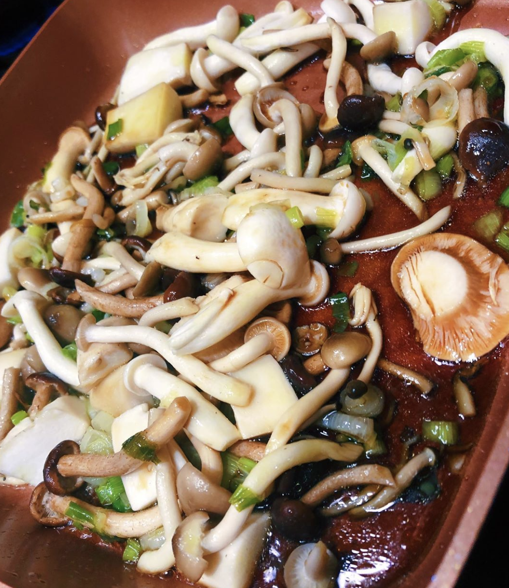 Mouthwatering Japanese Mushrooms