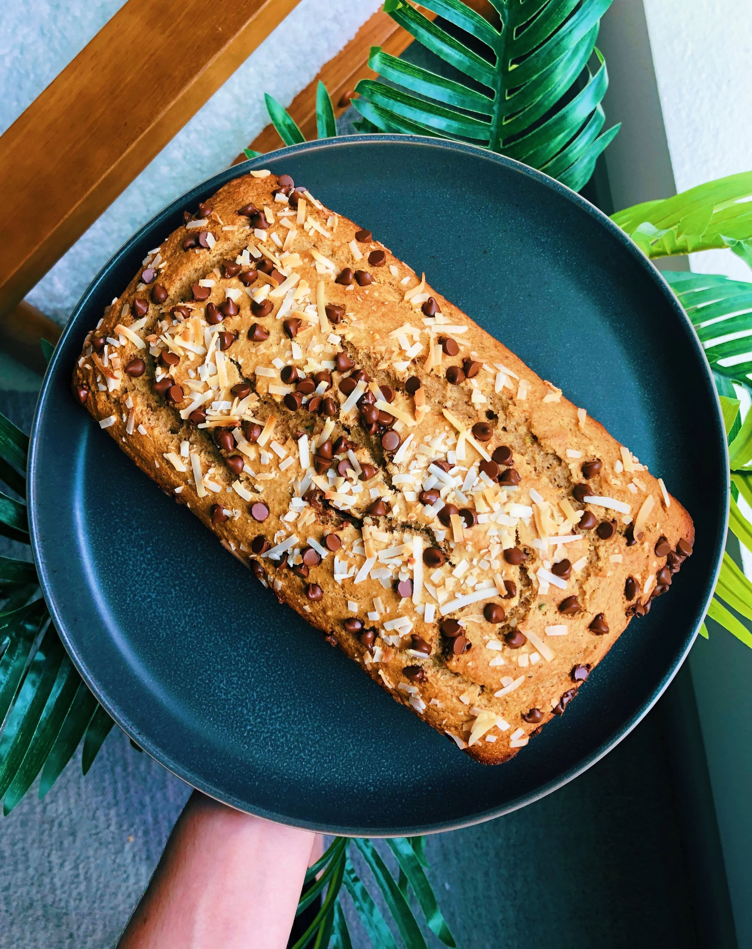 GF &amp; DF Superfood Banana Bread