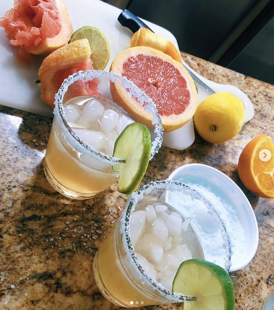 Immune-Boosting Margarita