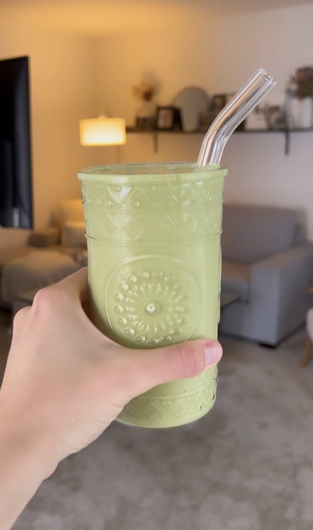 My Go-To Green Smoothie for All Day Energy &amp; Blood Sugar Balance 