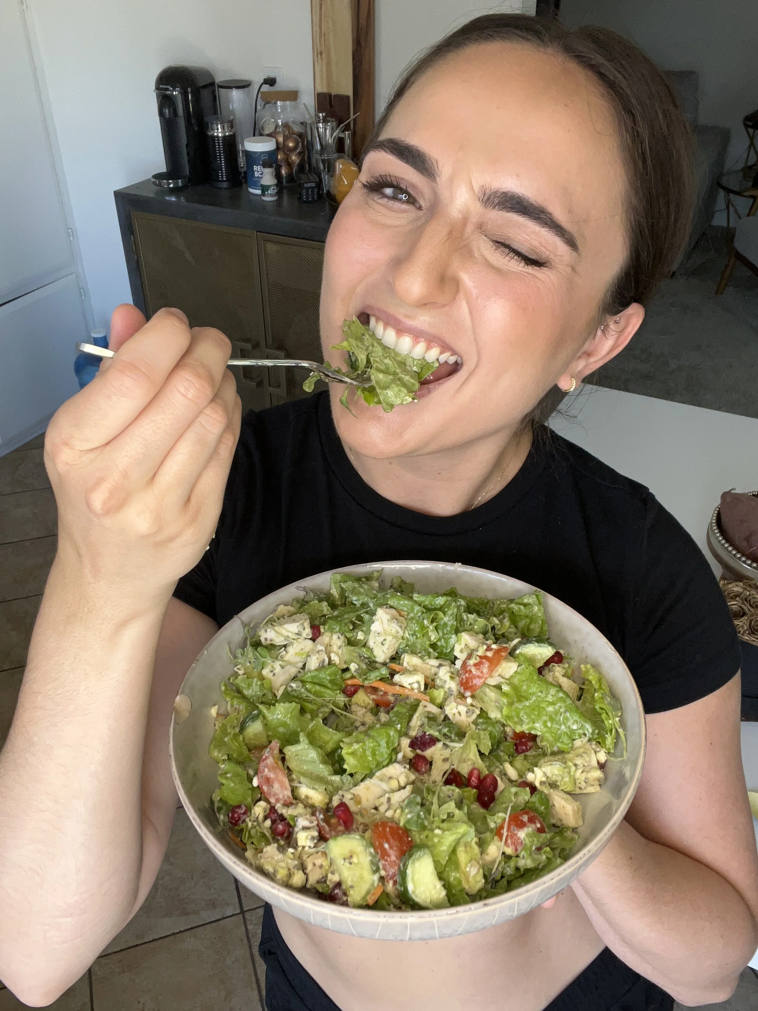 My Go-To 10-min. Salad