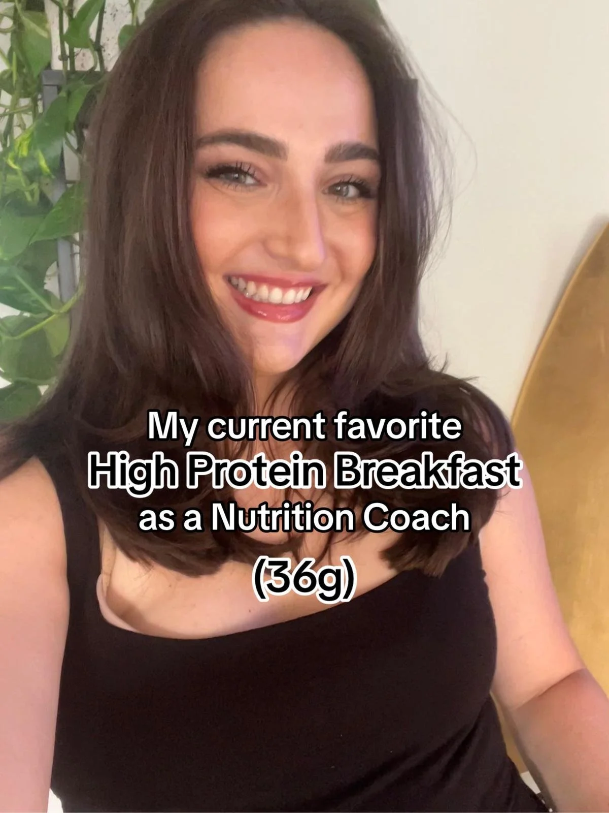 The most important reason to eat a high protein breakfast👇

Supports Blood Sugar🩸

When we just have simple carbs like a pastry or just a sugar-y latte, our blood sugar initially spikes📈 (which feels fun at first), but come 10 AM, our blood sugar 