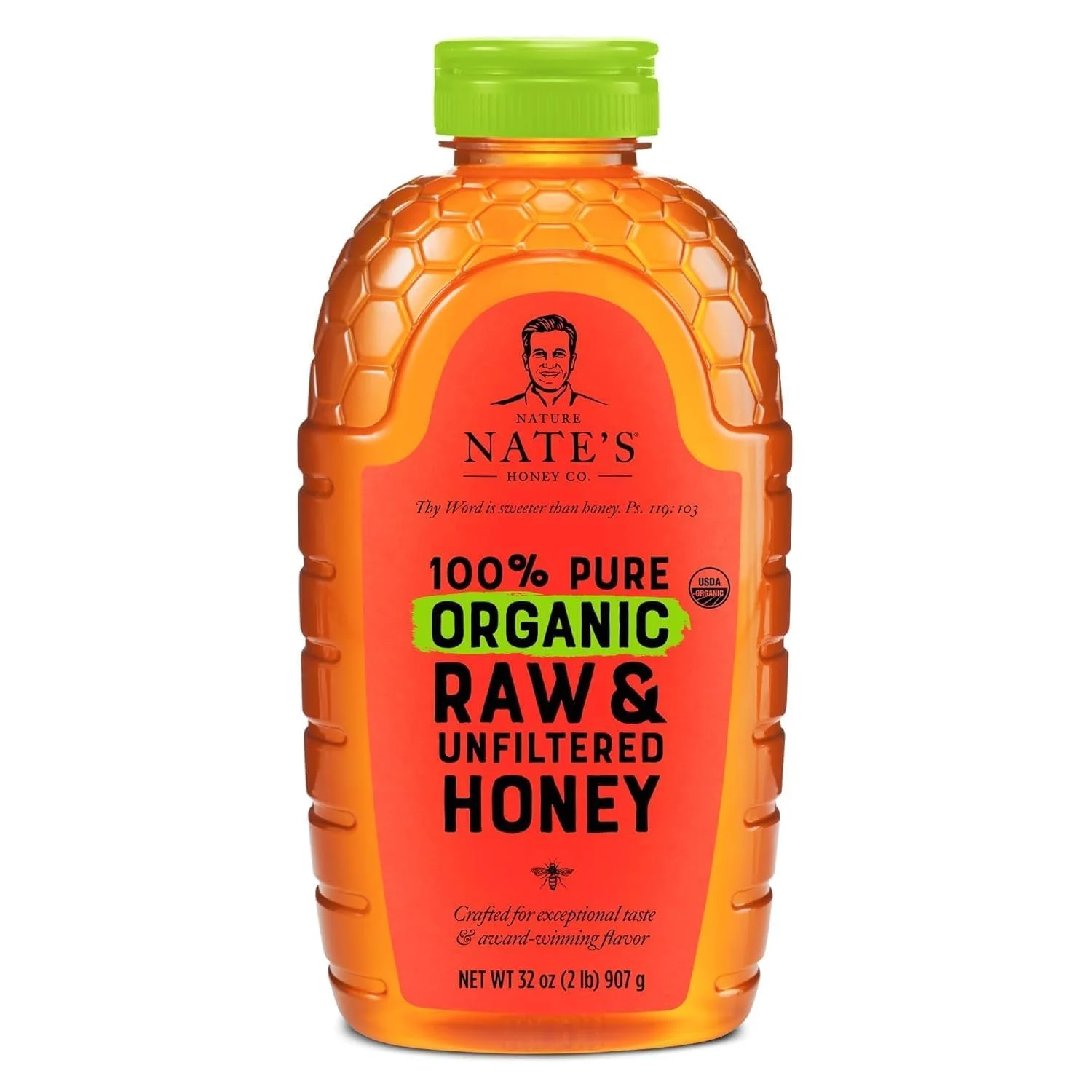 Nature Nate's Organic Raw Honey