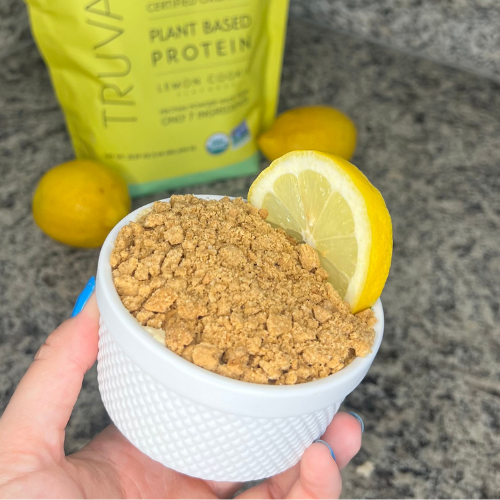 35g High Protein Cheesecake: A Creamy, No-Bake Dessert (Secret Ingredient: Cottage Cheese)