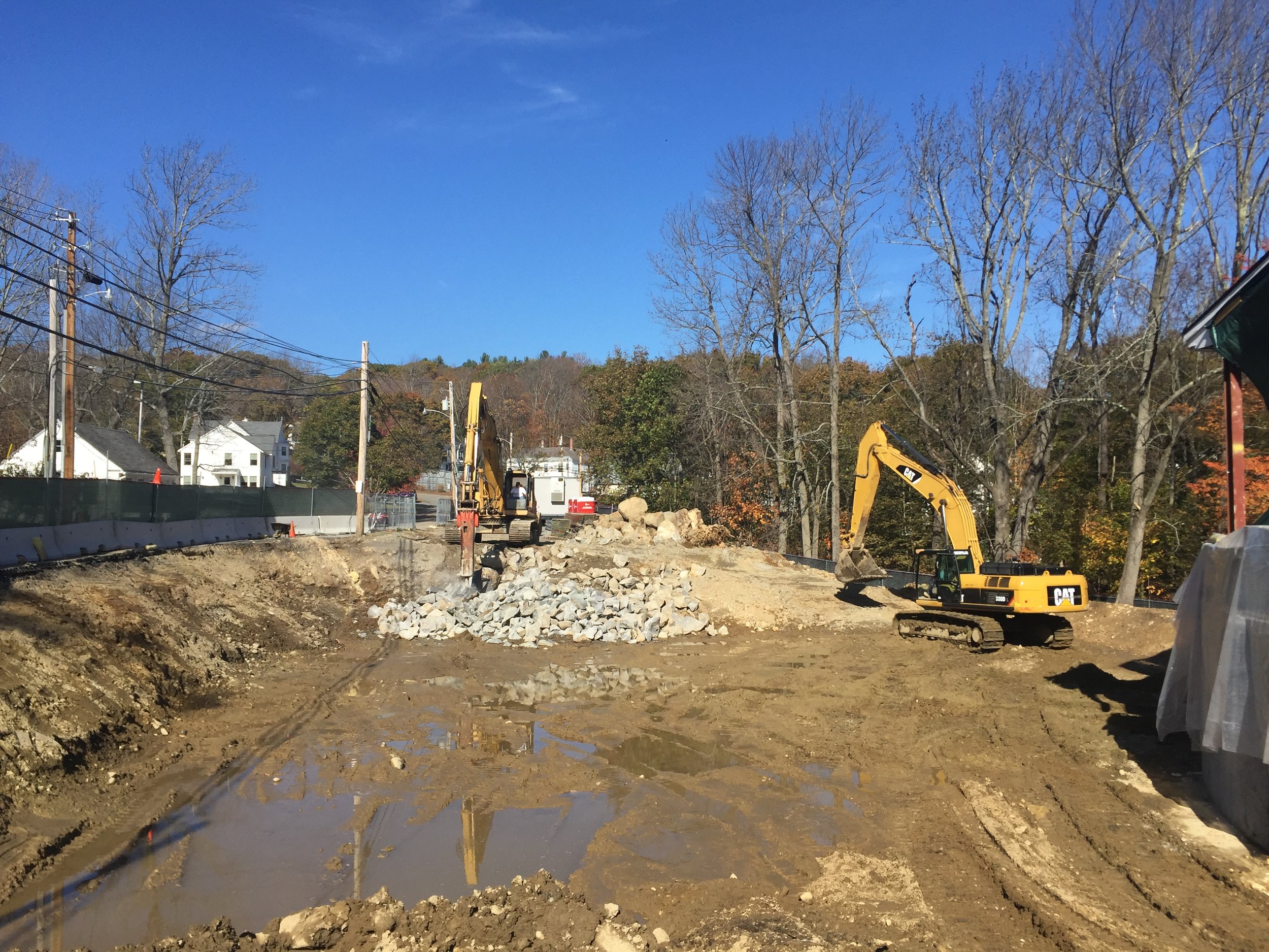Building Excavation/Hammering 2018