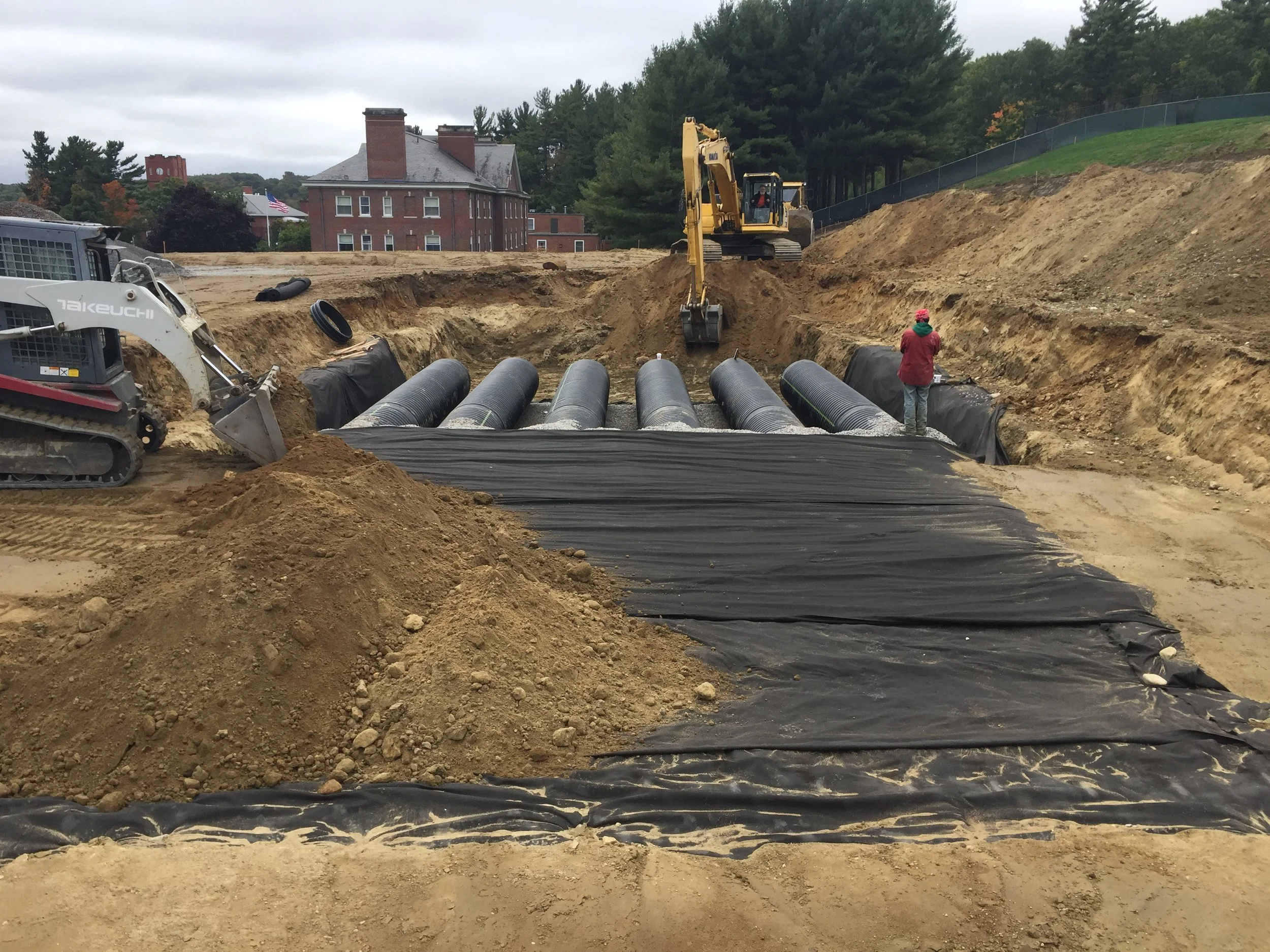 36" Drainage Field 2017