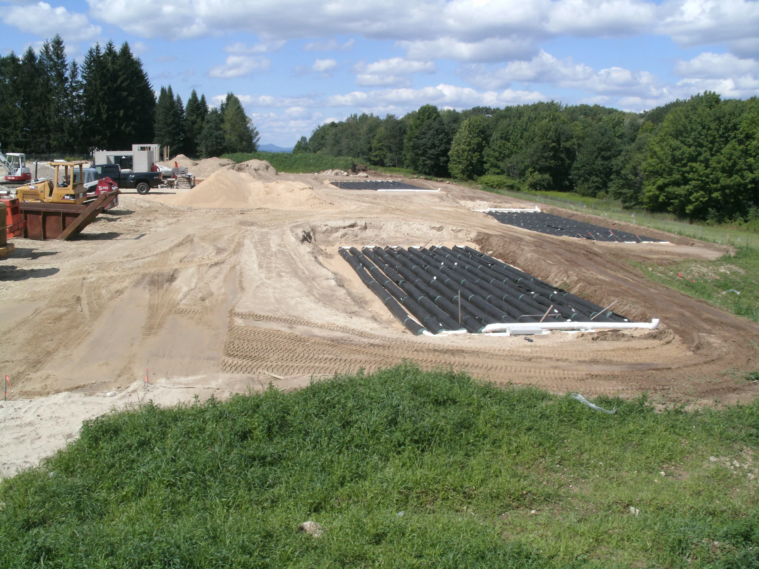 Presby Leaching Fields 2014