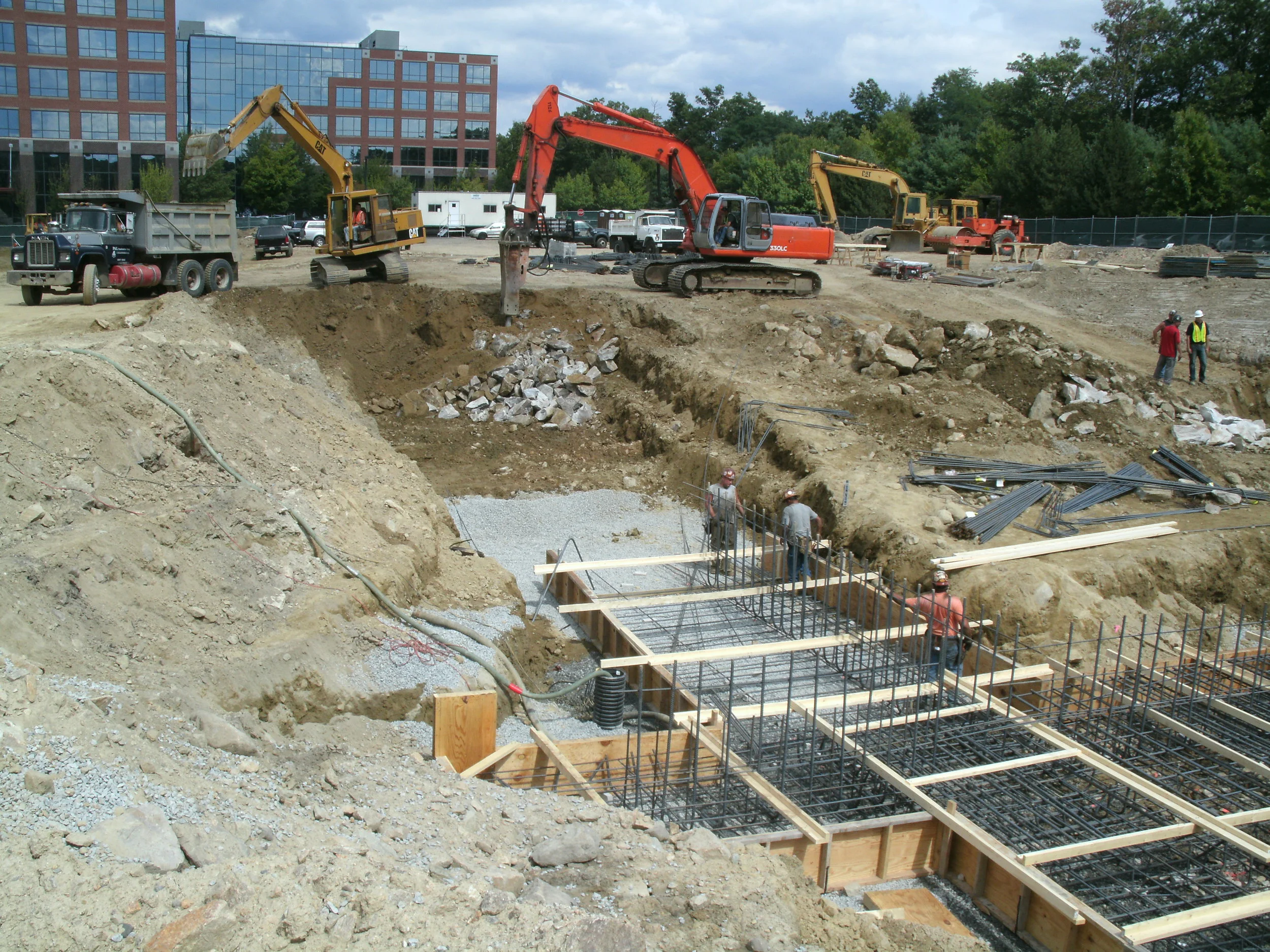 Foundation Prep/Hammering 2011