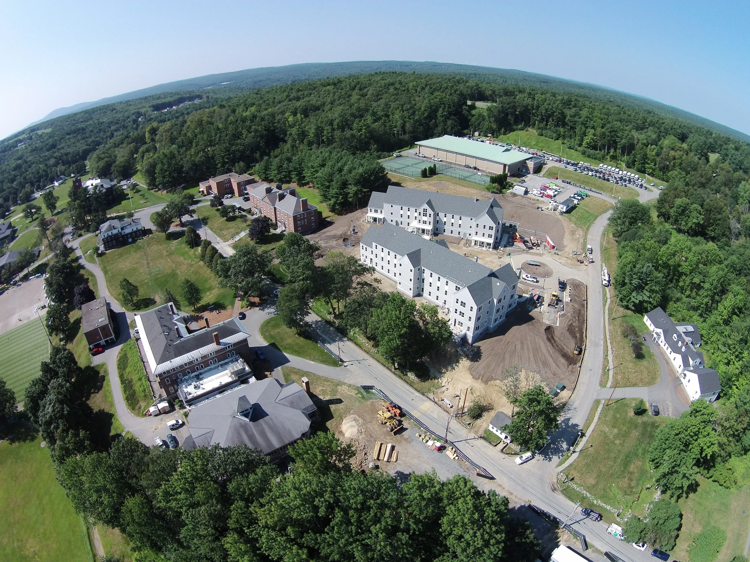 New Dormitories 2017