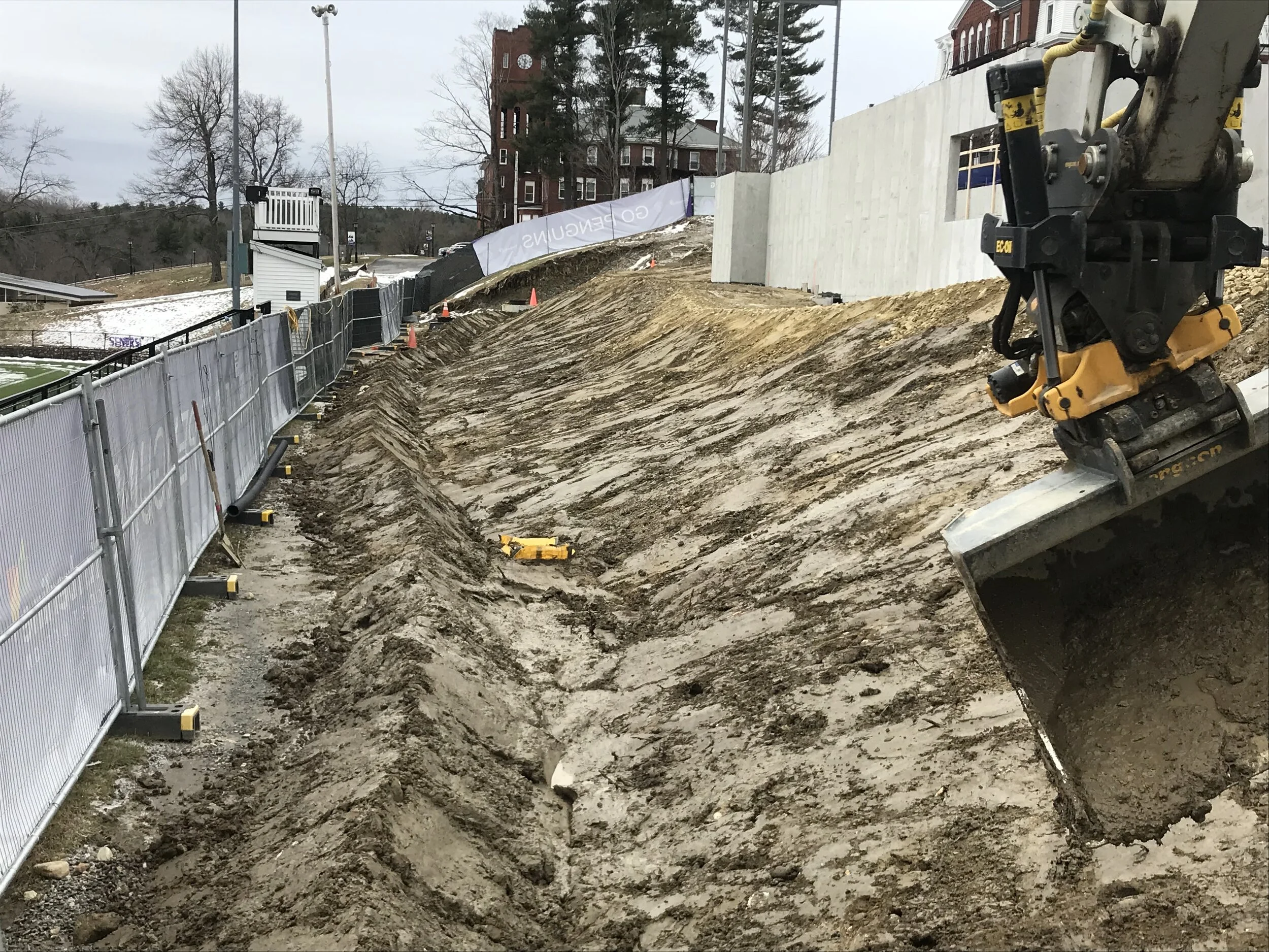 Temporary Slope/Berm 2019