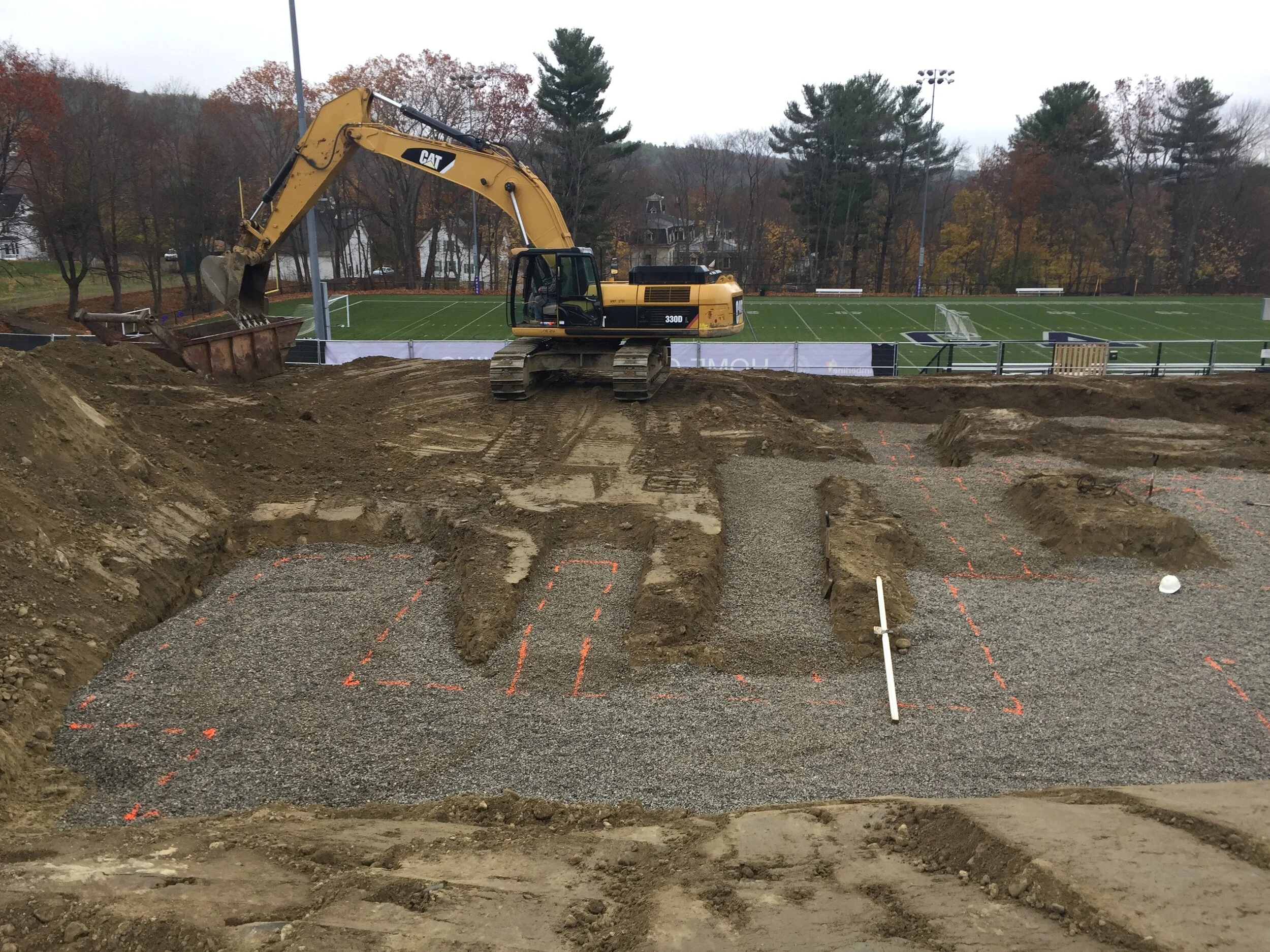 Foundation Layout/Prep 2020