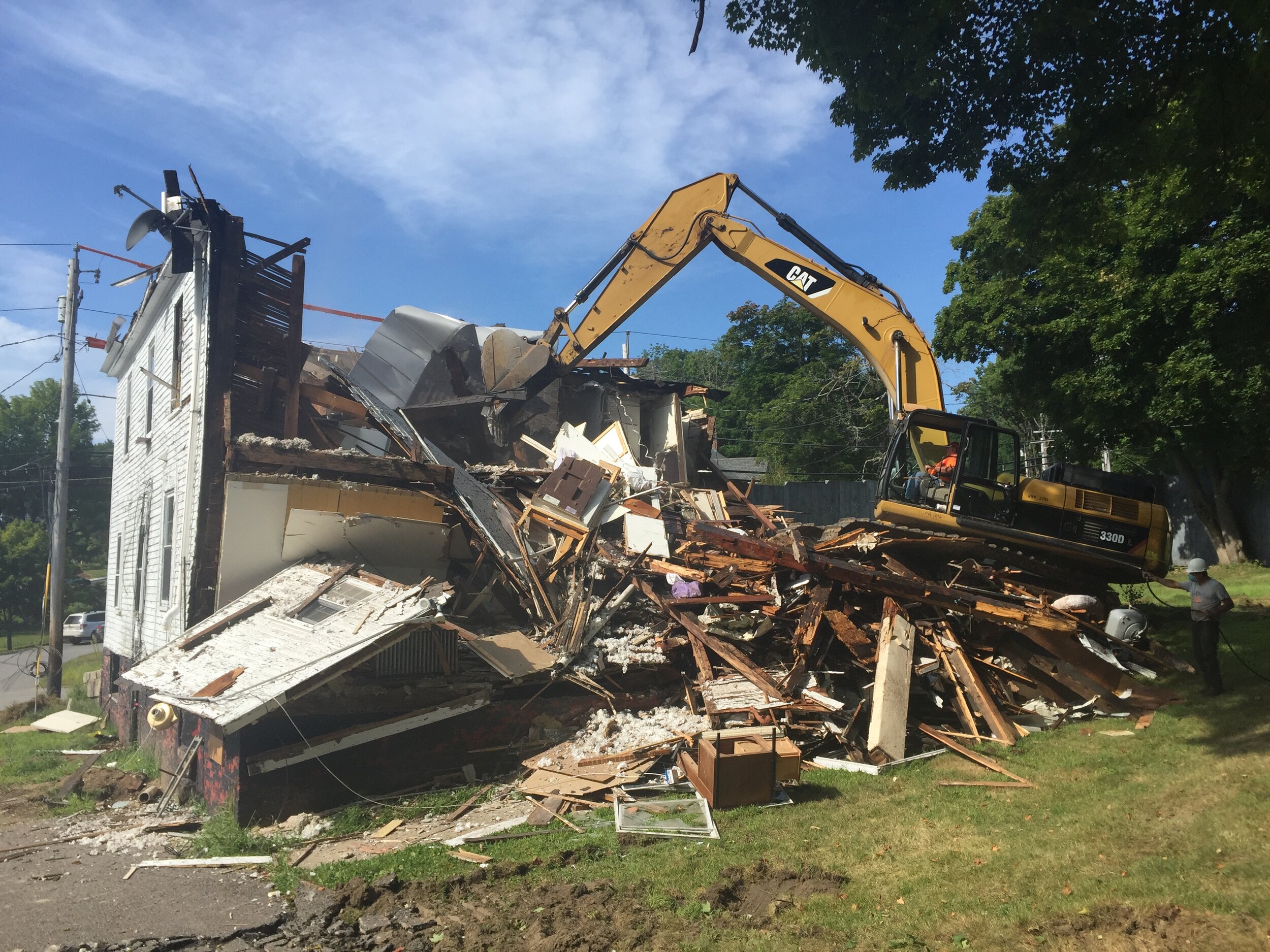 Building Demolition 2019