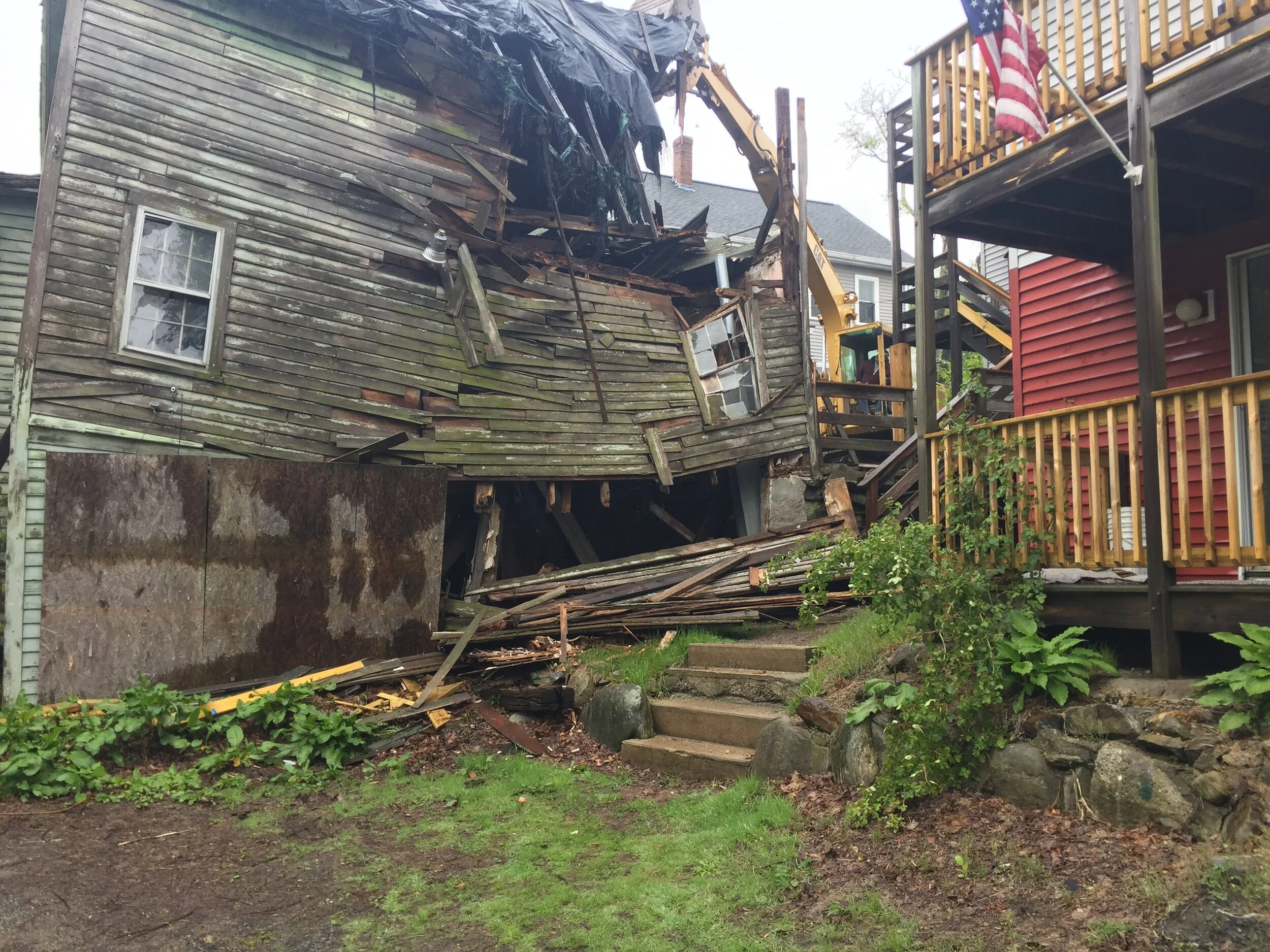 Barn Demolition 2019