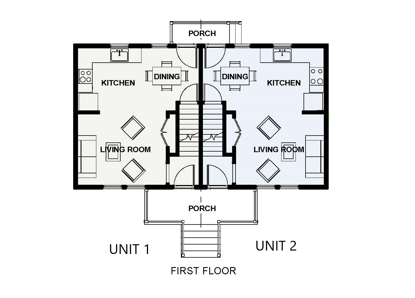 Townhouse Unit 1 and 2_FIRST FLOOR.jpg