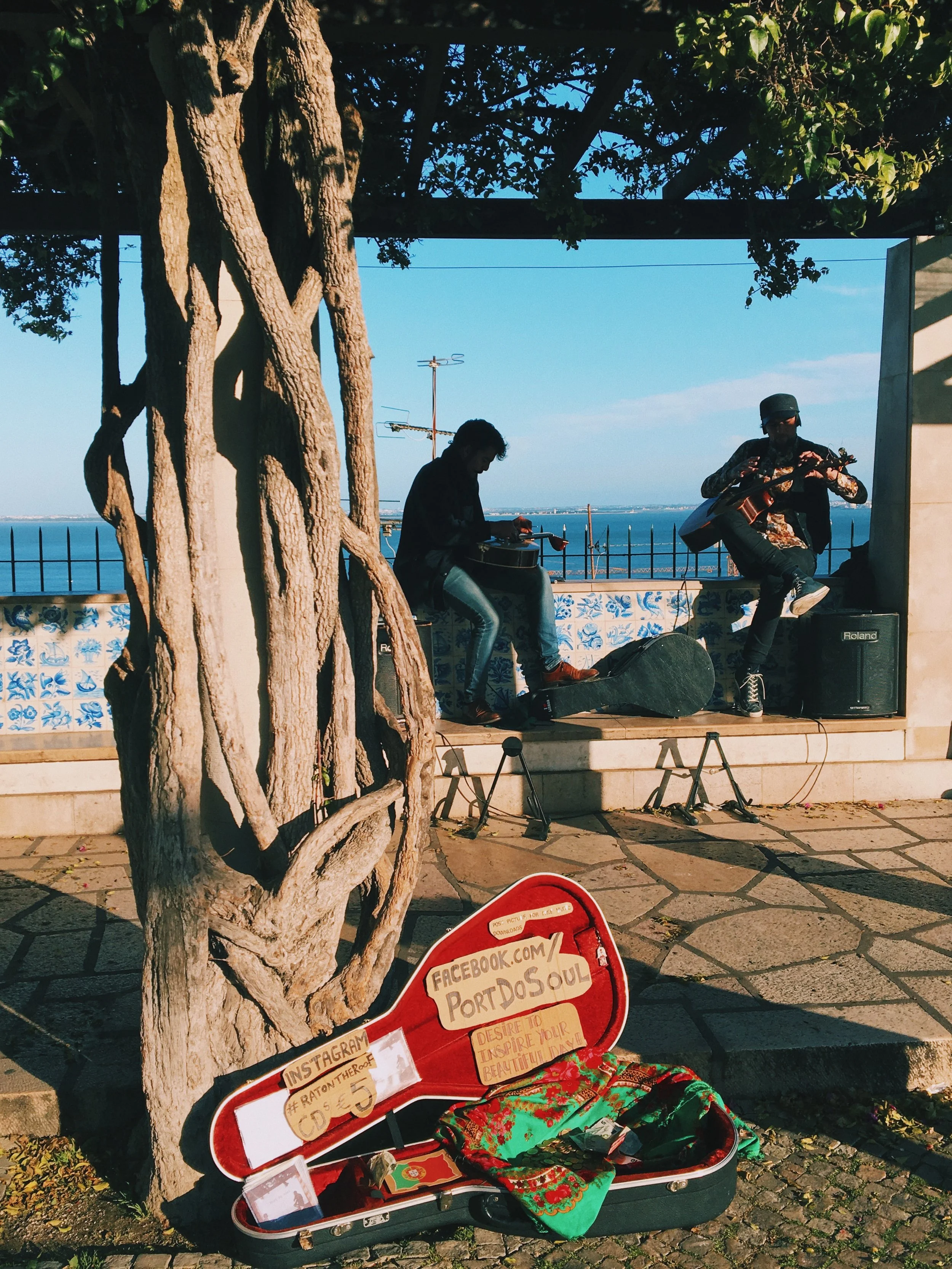 Port do Soul, a lisboeta music band.