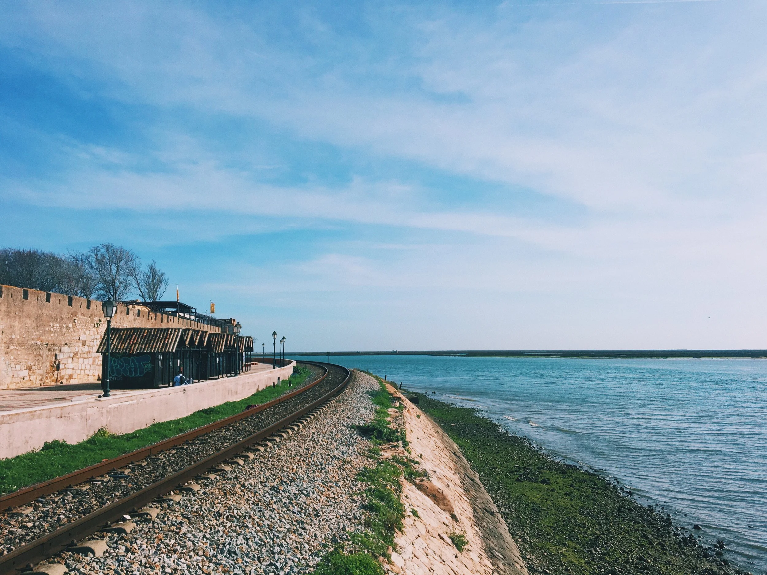 Faro's railway.