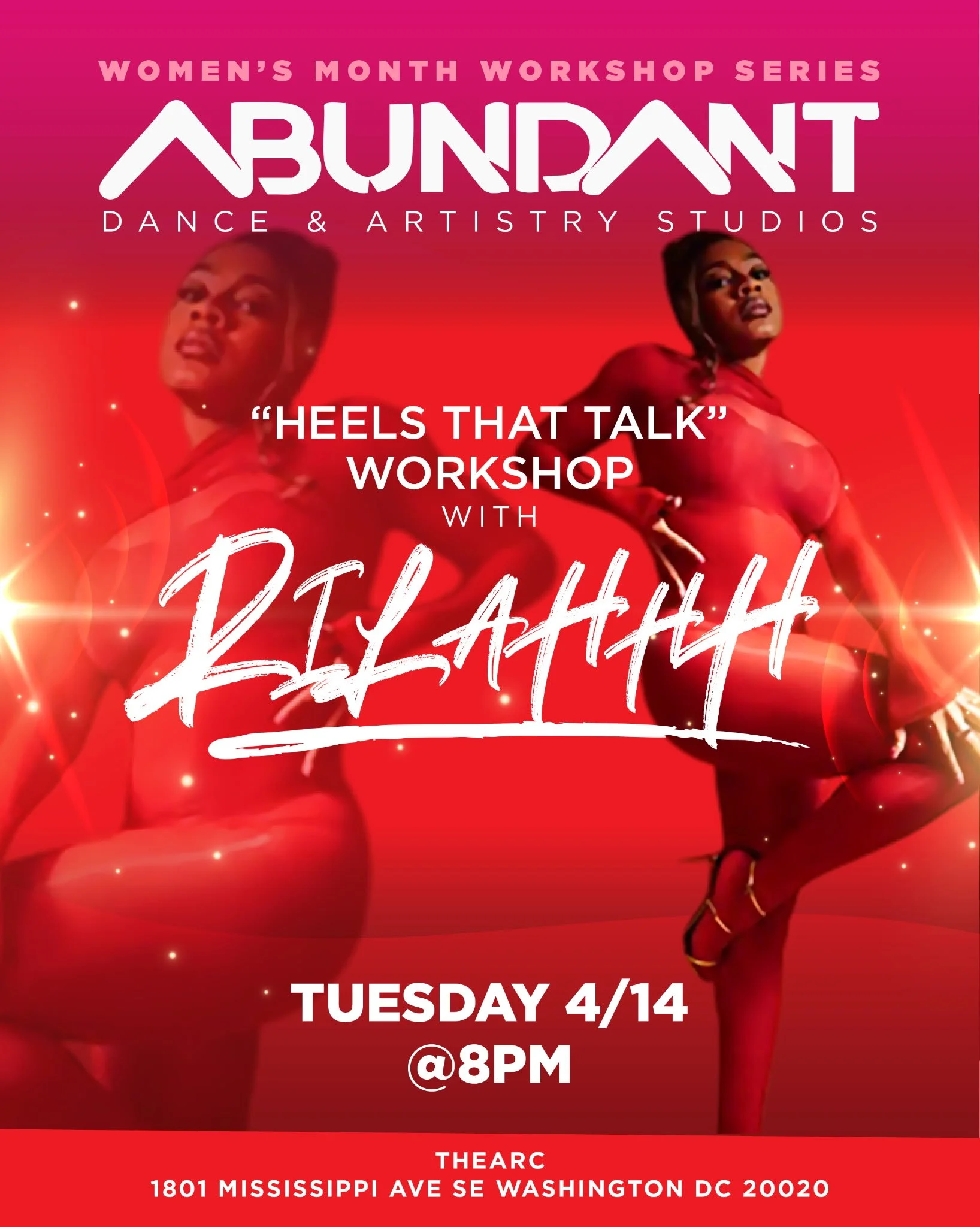 Abundant Dance x Rilah