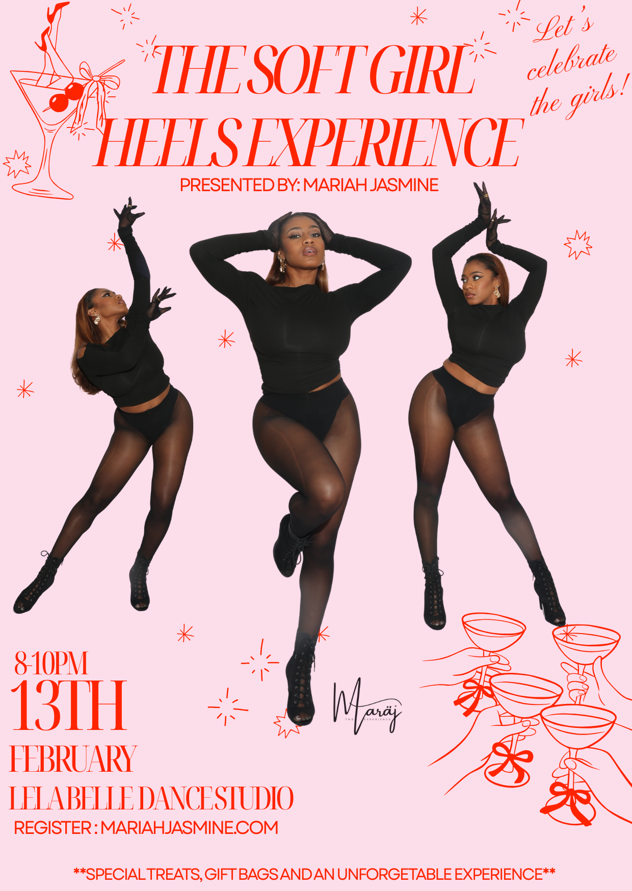 The Soft Girl Heels Experience