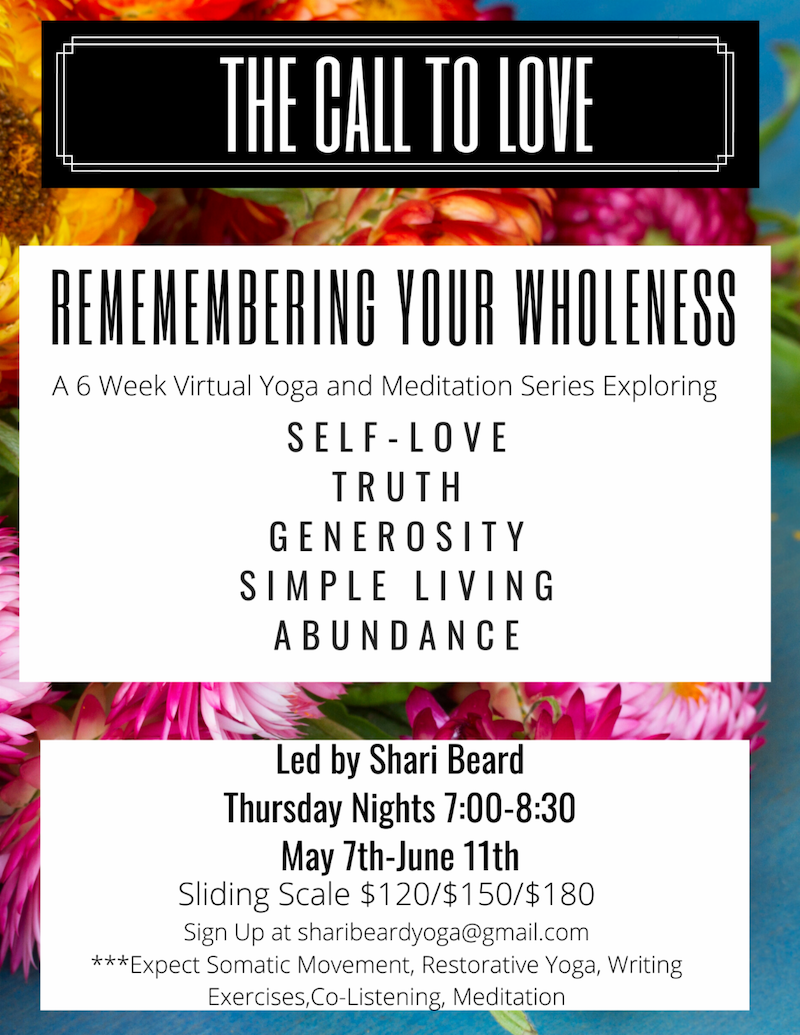 Remembering Your Wholeness