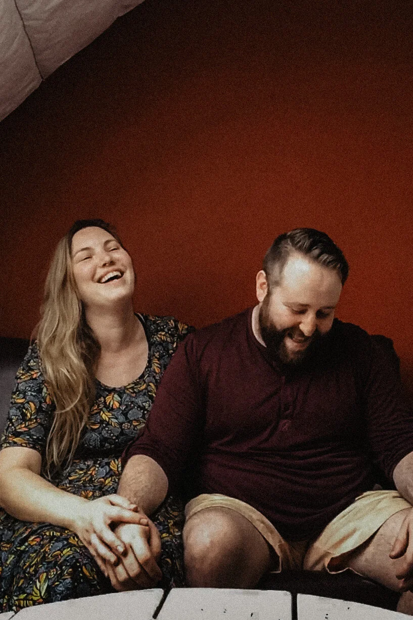 FaceTime Photoshoot - Lindsey and Ted