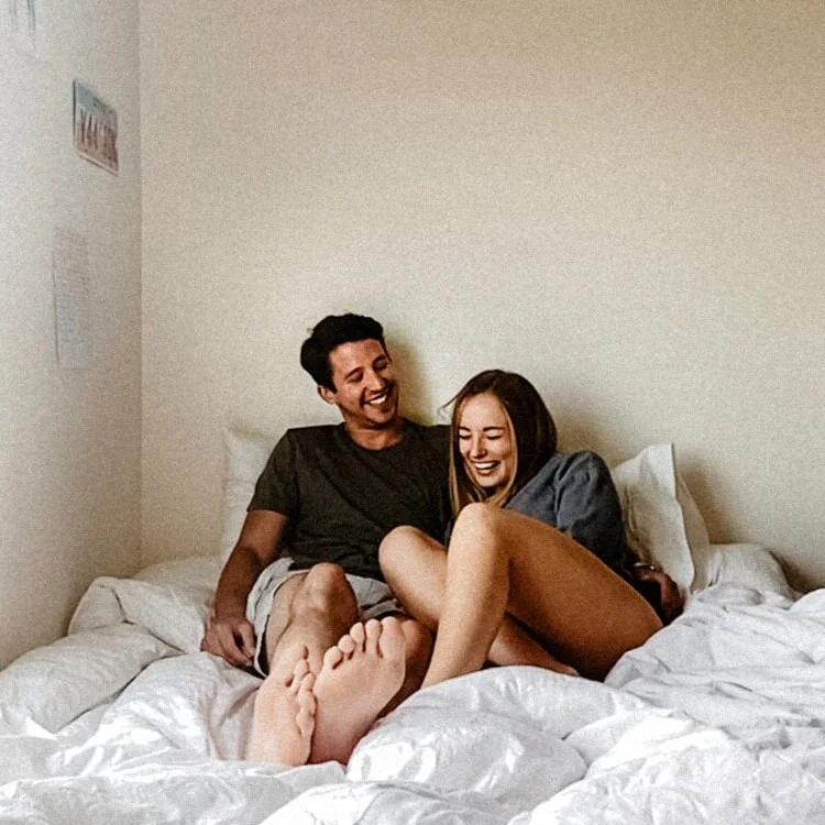 FaceTime Photoshoot - Courtney and Evan