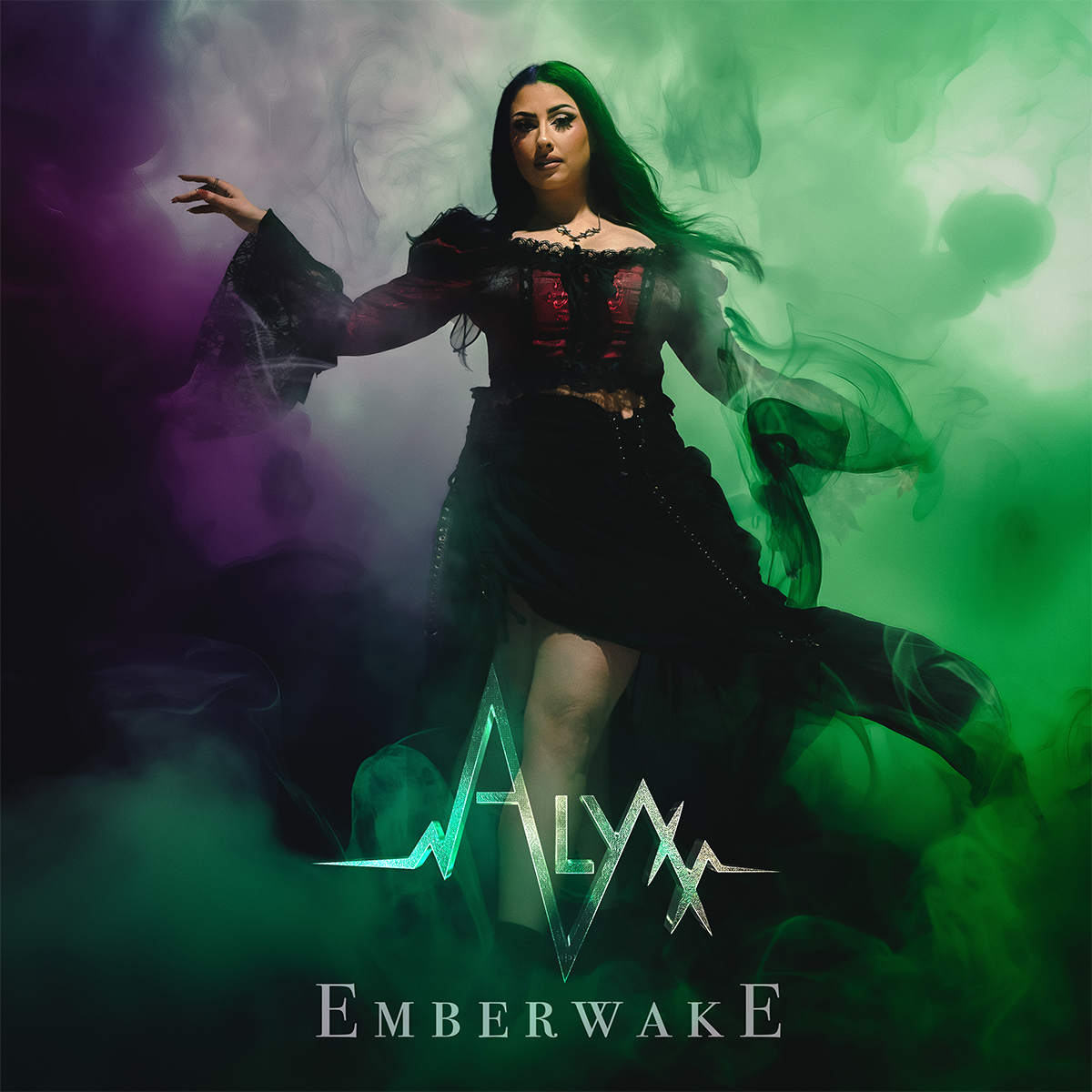 ALYXX SET THE WORLD ABLAZE WITH THEIR DEBUT EP ‘EMBERWAKE’ — A SONIC RECKONING OF POWER, PAIN, AND REBIRTH