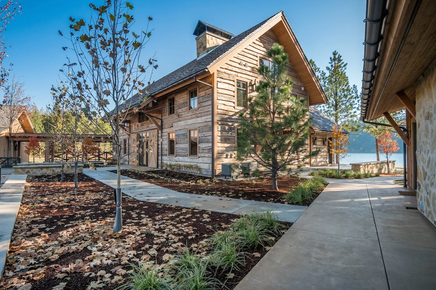 Lakefront Architecture Dover Bay — Boden Architecture Sandpoint