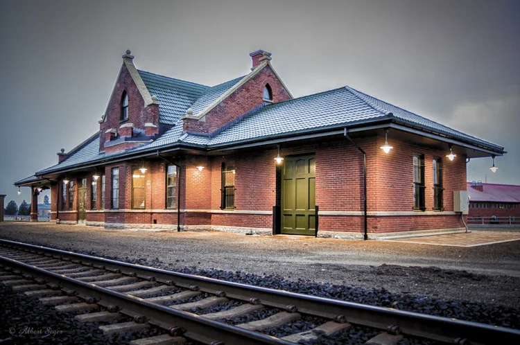 Amtrak Station — Boden Architecture Sandpoint ID + Golden BC