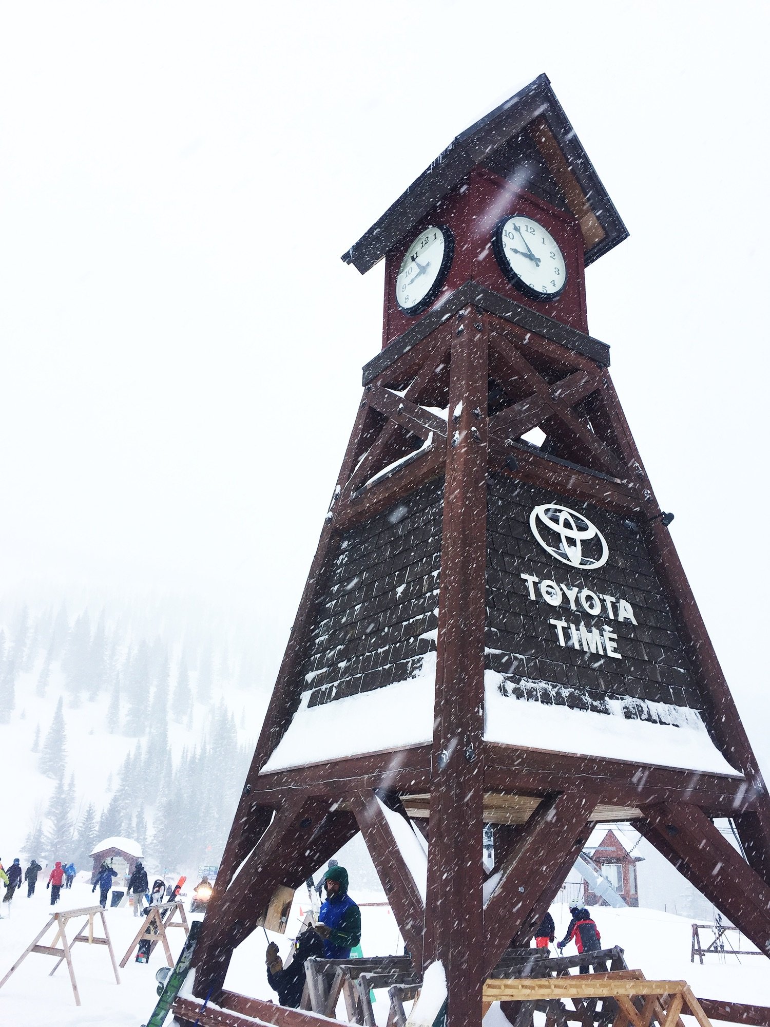 SCHWEITZER CLOCKTOWER