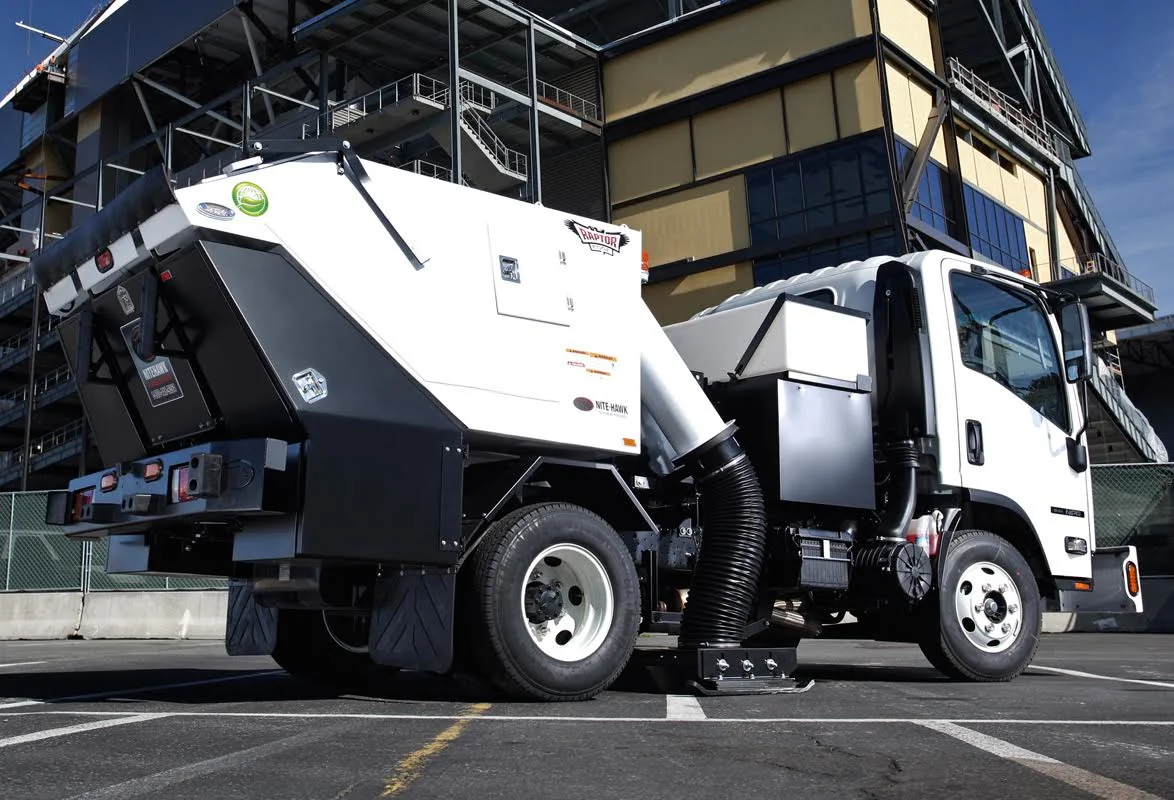 Parking Lot Sweeping — Excel Sweeping & Property Maintenance