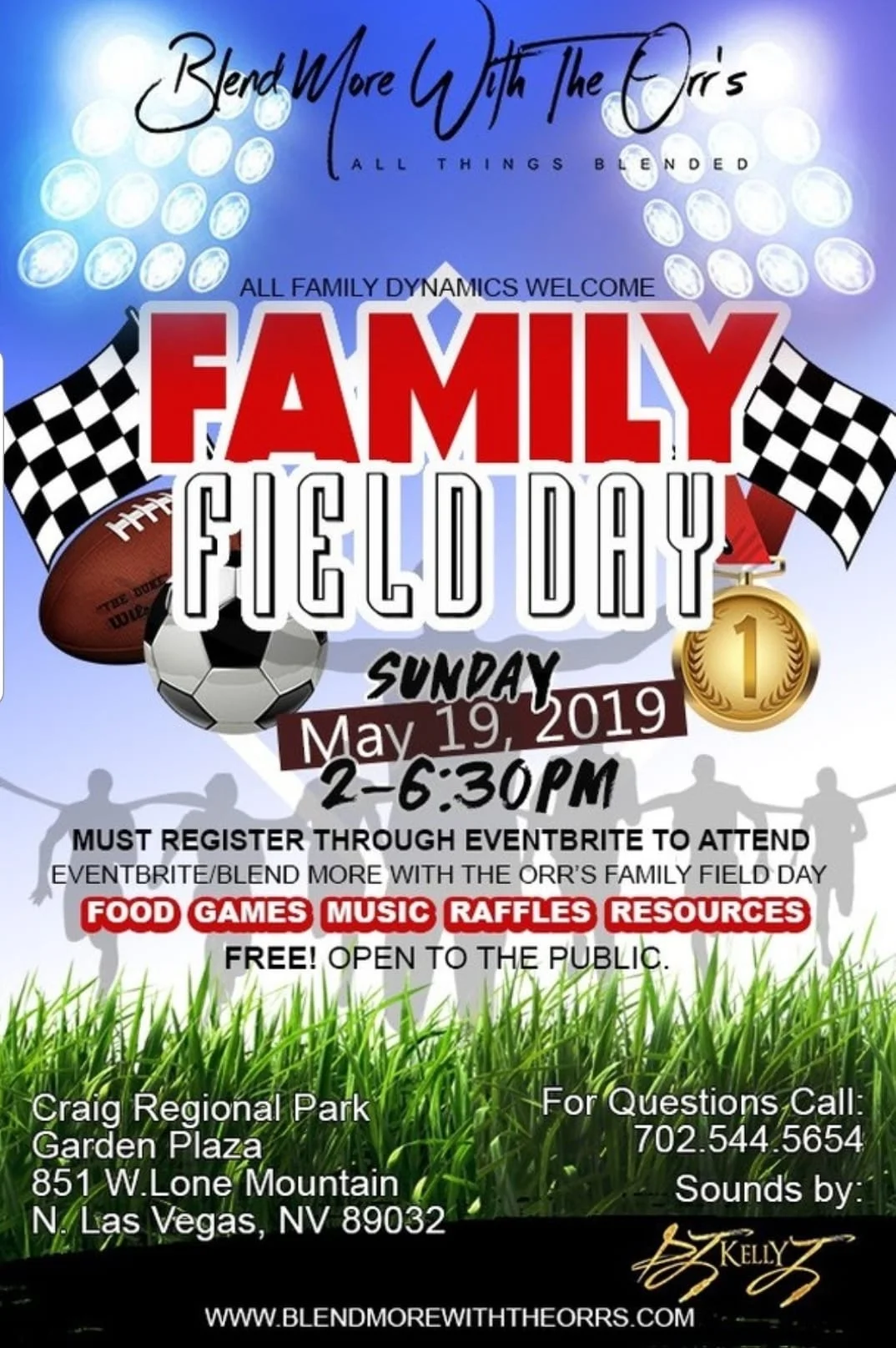 Family Field Day 