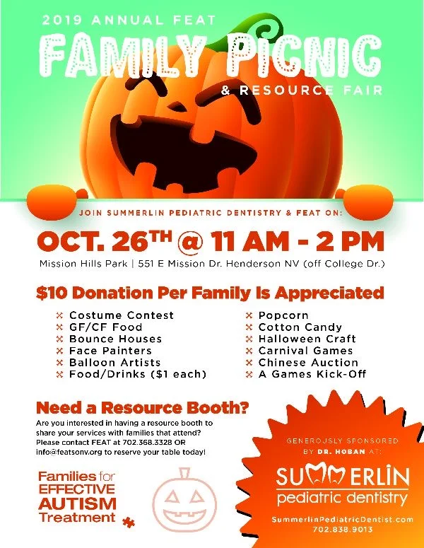 Annual FEAT Family Picnic &amp; Resource Fair 