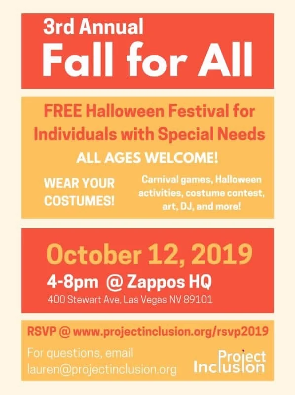 3rd Annual Fall for All