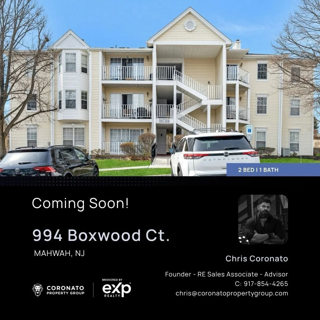 🔥🏡 Coming Soon!! 🏡🔥

Welcome to this beautifully situated condominium in the highly desirable Darlington Ridge community of Mahwah. Nestled in a peaceful, tree-lined setting, this inviting home offers the perfect blend of comfort, convenience, an