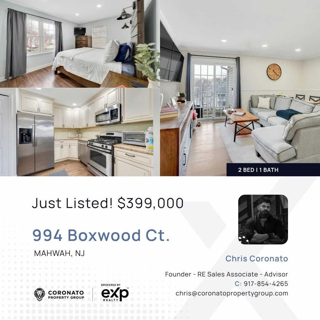 🔥🏡 Just Listed🏡🔥

Welcome to this beautifully situated condominium in the highly desirable Darlington Ridge community of Mahwah. Nestled in a peaceful, tree-lined setting, this inviting home offers the perfect blend of comfort, convenience, and l