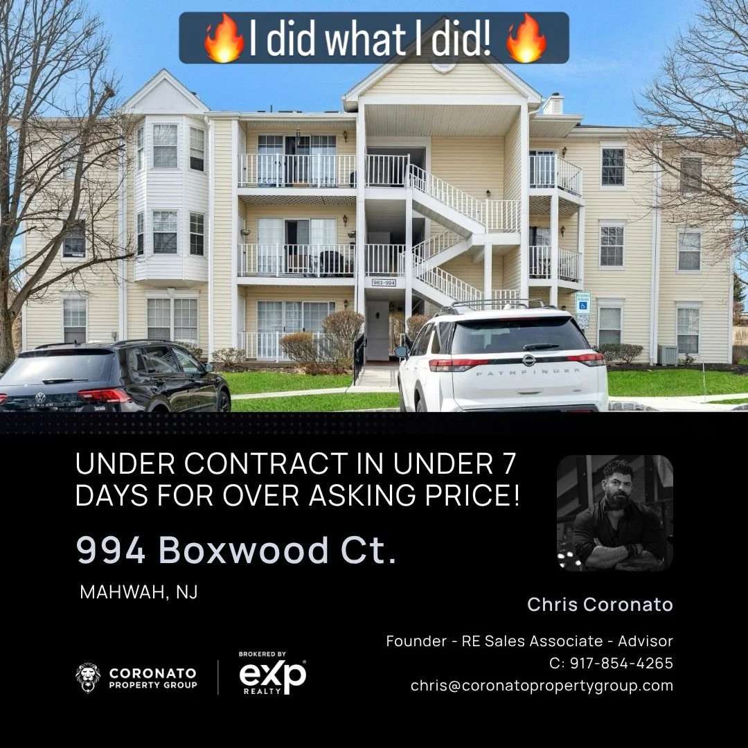 🔥 Yup!! 🔥

🏡 Excited for my seller obtaining what we did for their sale! 🏡 

😉 Making it smooth, and secure for my sellers to move forward with confidence toward their next goal and next step on their journey! 😉

📲📧🎤 Reach out for info on yo