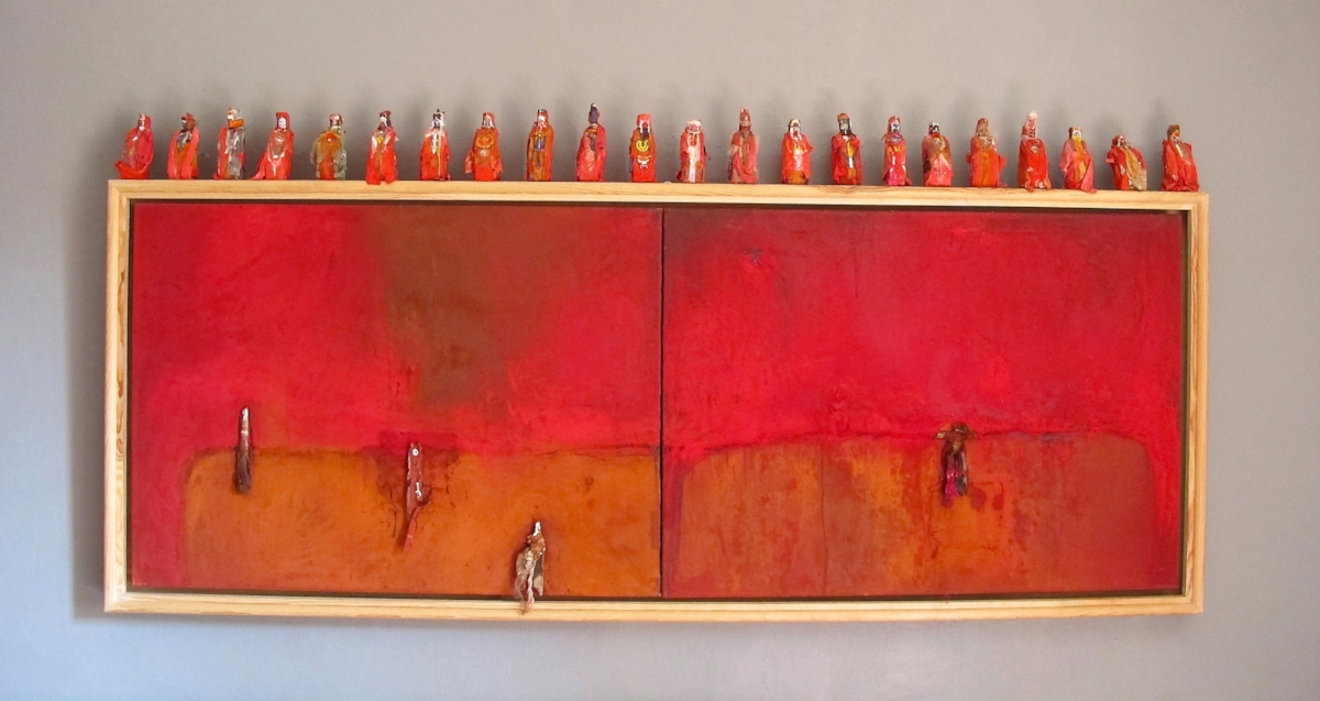 à l’exposition ‘‘ Ecart Nu ‘‘ Sieurs d’Arques’’ 2016, Limoux, France . . . . .