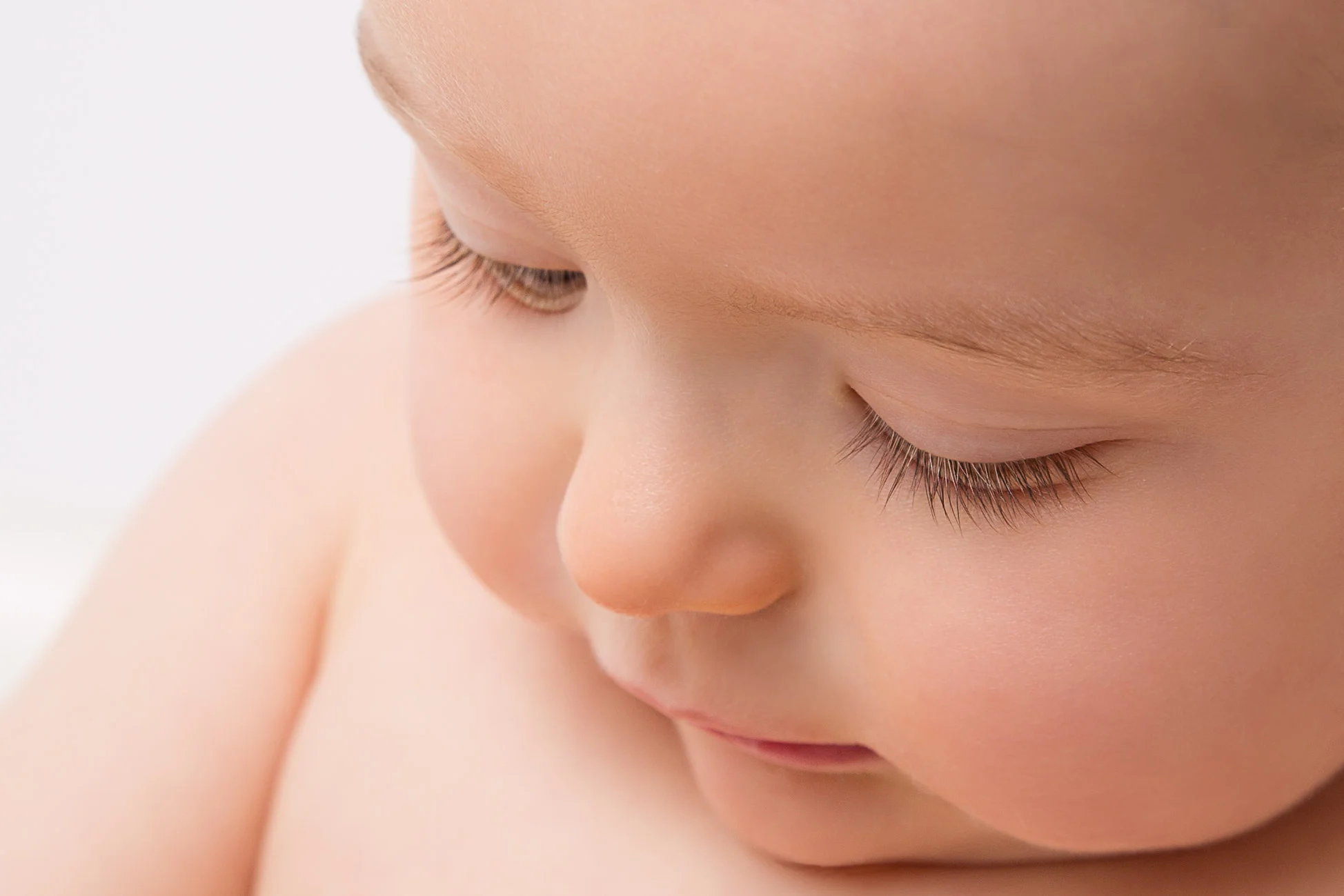 Milestone: 6 month old baby boy