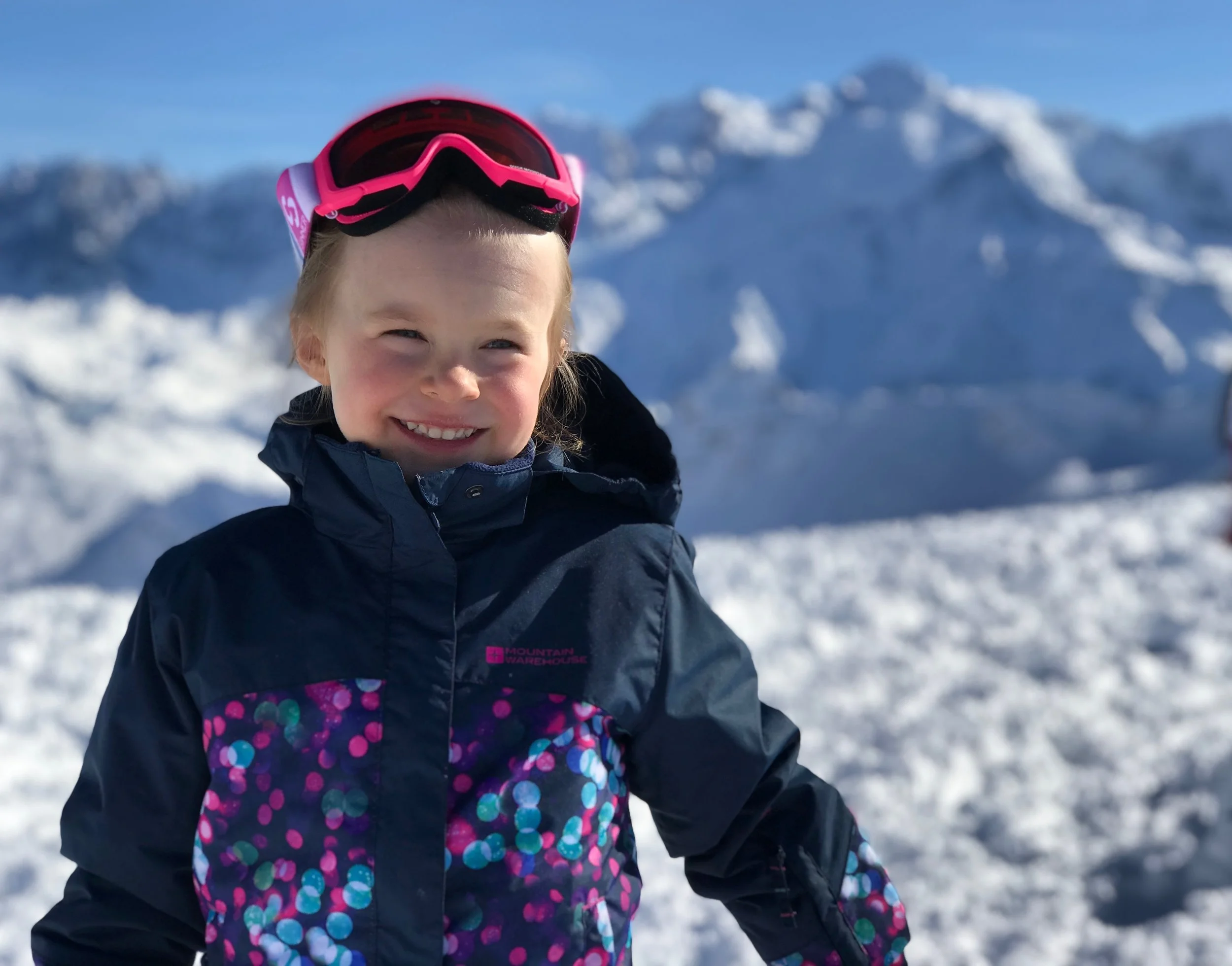 ‘If you’re not falling over, you’re not trying hard enough.’