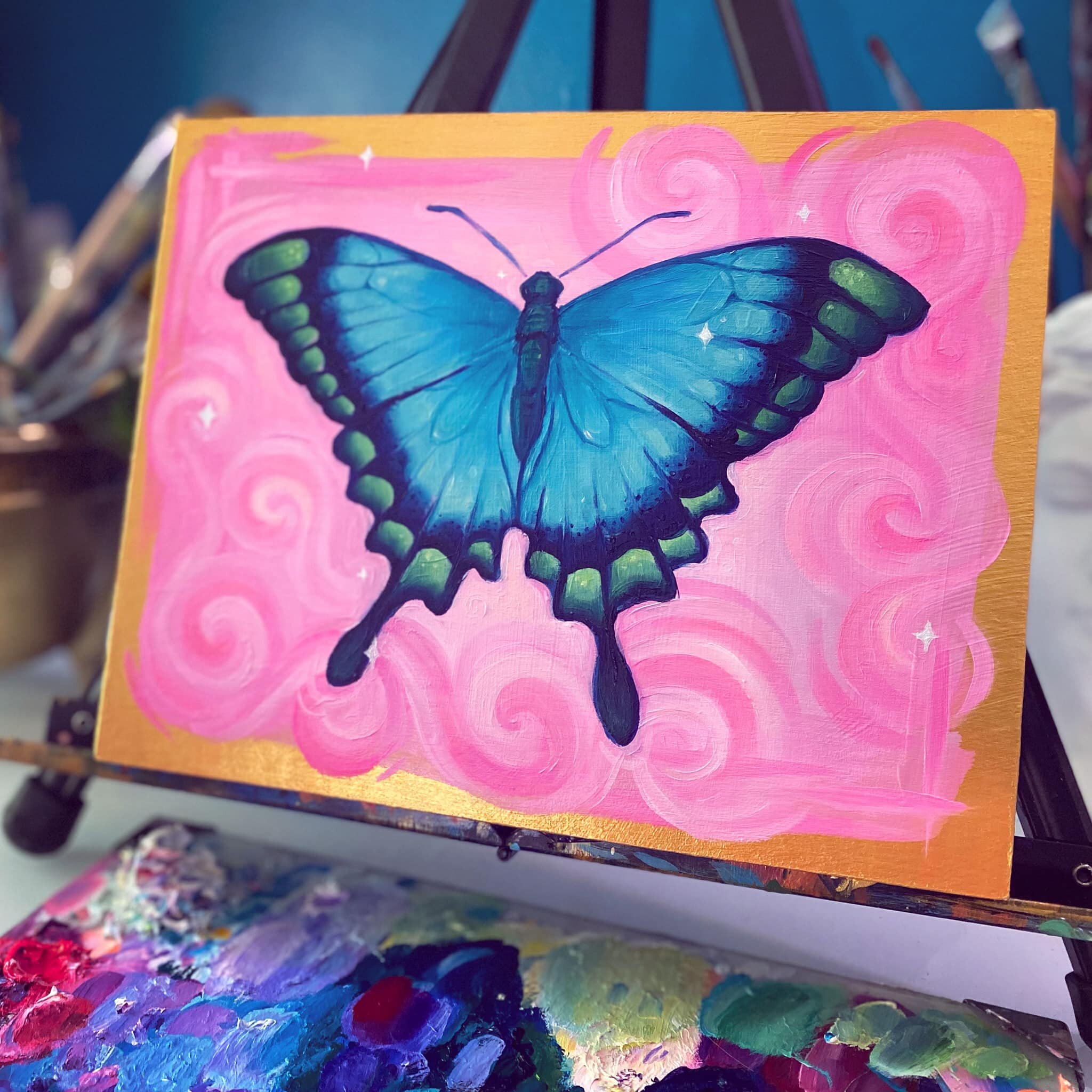 ✨💜🦋 Wish on a Wing 🦋💜✨

One of the many lovely originals currently on ✨S✨A✨L✨E✨! This only happens once a year, so if you've been eyeing something now is the time. Have fun babes!
~
~
~
 #artforsale #artist #artofinstagram #artoftheday #artistoni