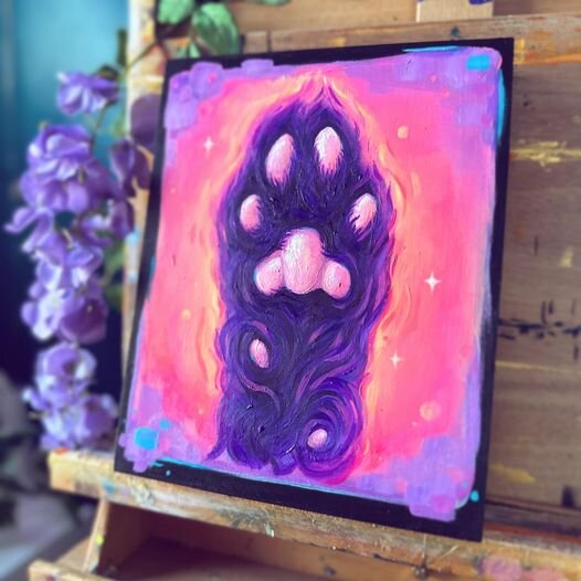 ✨💜🐾 Black Beans 🐾💜✨

One of the many lovely originals currently on ✨S✨A✨L✨E✨! This only happens once a year, so if you've been eyeing something now is the time. Have fun babes!
~
~
~
 #artforsale #artist #artofinstagram #artoftheday #artistoninst