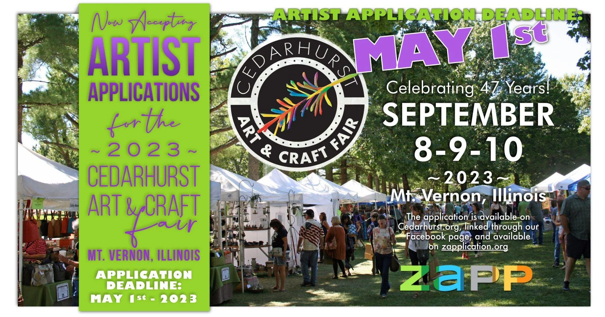 Maude at Cedarhurst Art & Craft Fair 2023 — Maude Studios
