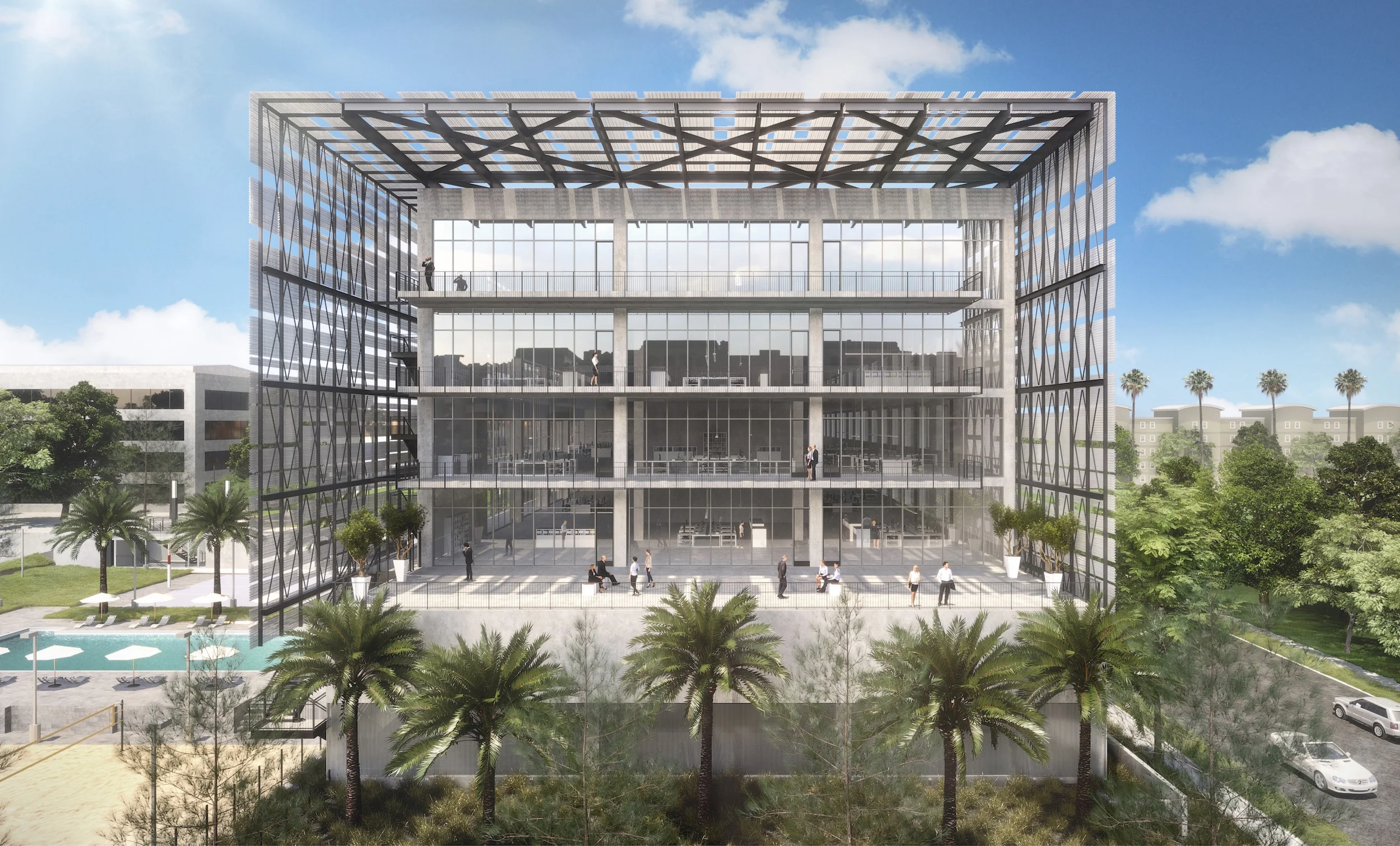 Water's Edge Playa Vista