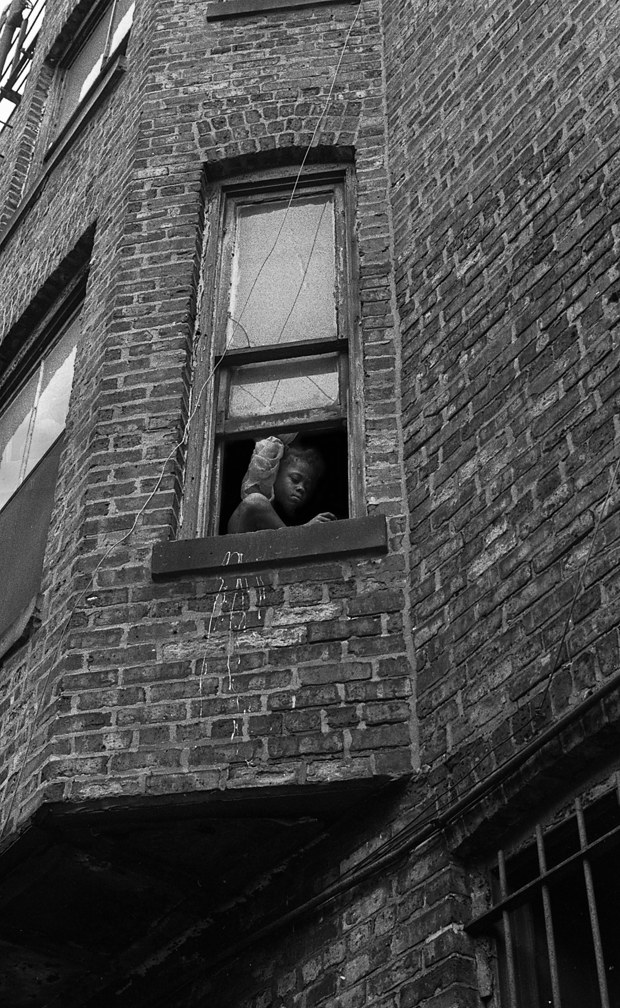 Girl in Window