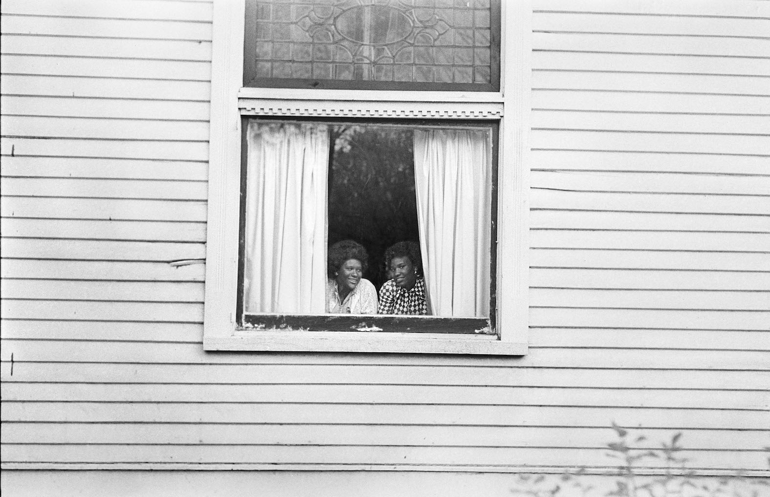 Girls in Window